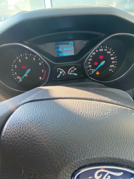 Ford Focus III · Рестайлинг, 2018 г.