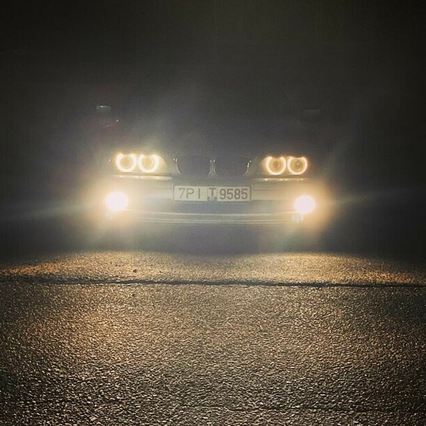 BMW 5 серия E39, 2002 г.