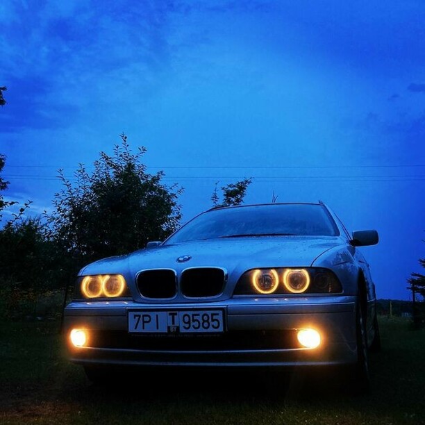 BMW 5 серия E39, 2002 г.