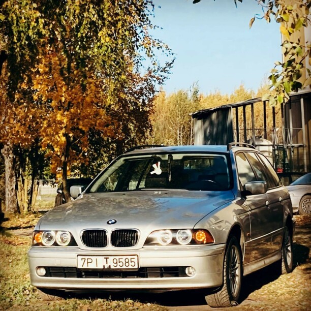 BMW 5 серия E39, 2002 г.