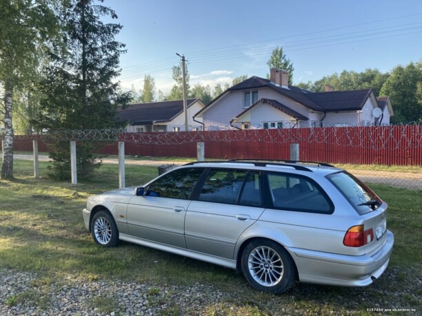 BMW 5 серия E39, 2002 г.