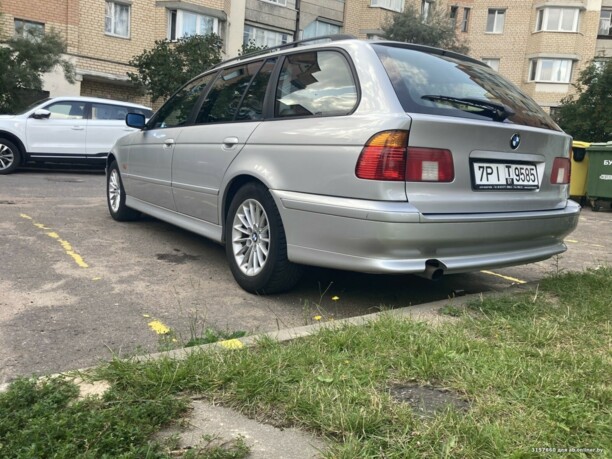 BMW 5 серия E39, 2002 г.