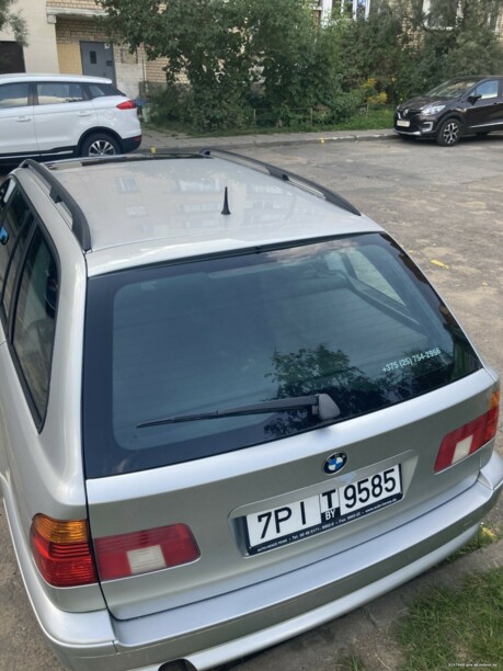 BMW 5 серия E39, 2002 г.