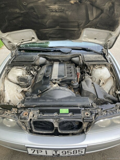 BMW 5 серия E39, 2002 г.