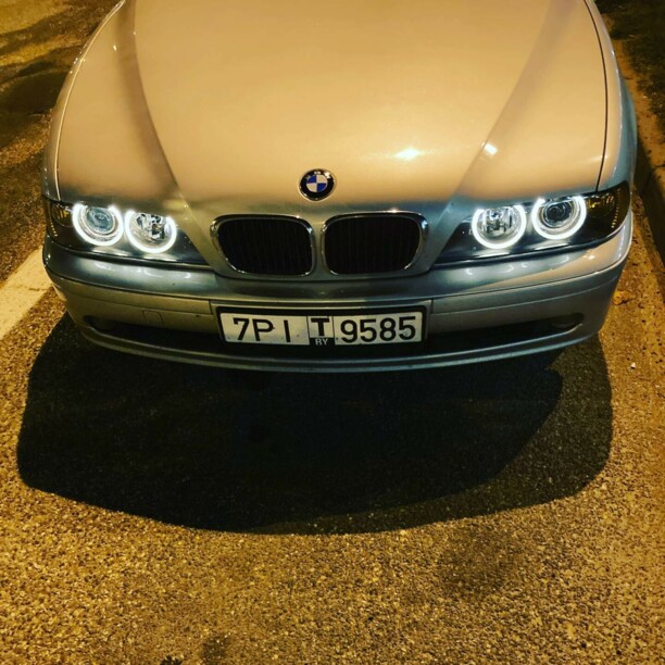 BMW 5 серия E39, 2002 г.