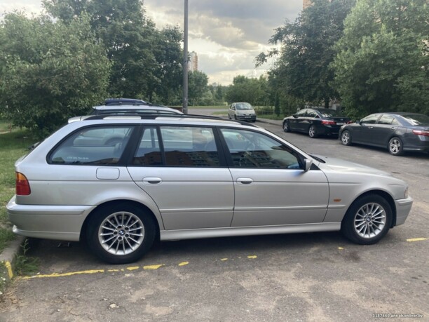 BMW 5 серия E39, 2002 г.
