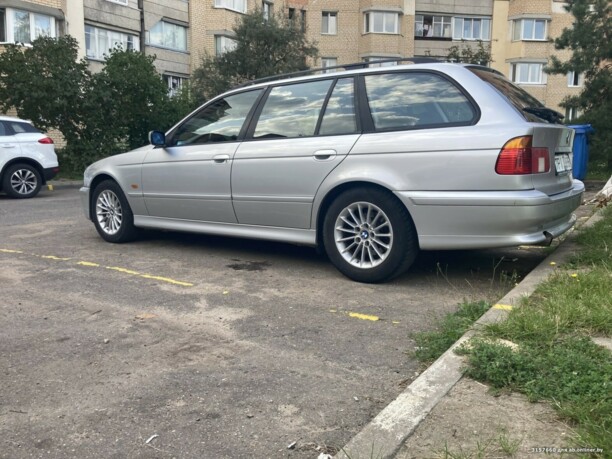 BMW 5 серия E39, 2002 г.