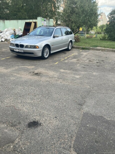 BMW 5 серия E39, 2002 г.