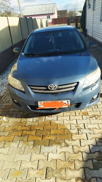 Toyota Corolla X (E140, 150), 2008 г.