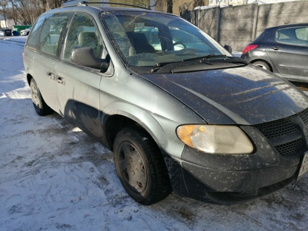 Dodge Caravan IV, 7 мест, 2001 г.