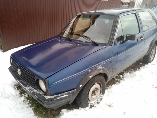 Volkswagen Golf II, 1984 г.