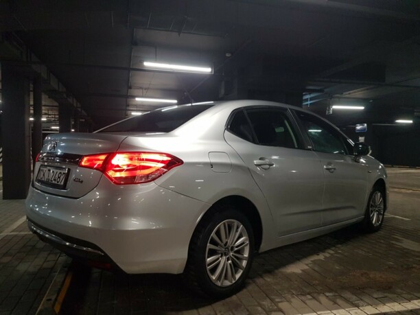 Citroen C4 II, 2013 г.