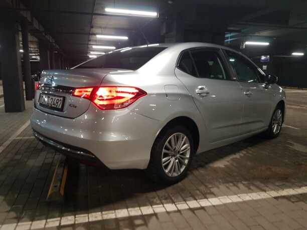 Citroen C4 II, 2013 г.