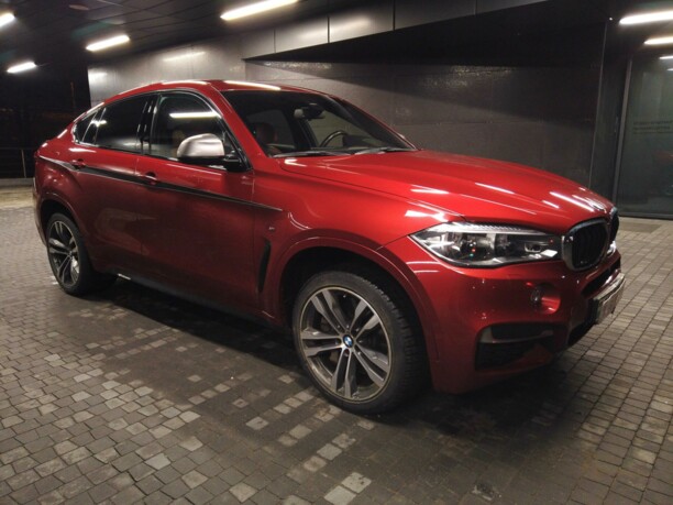 BMW X6 F16, 2015 г.