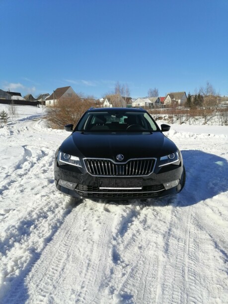 Skoda Superb III, 2017 г.