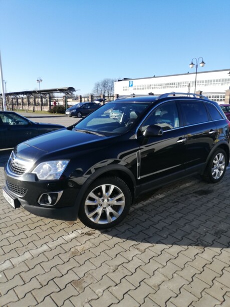 Opel Antara I · Рестайлинг, 2013 г.