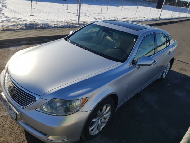 Lexus LS IV, 2007 г.