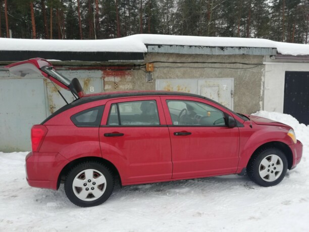 Dodge Caliber, 2007 г.