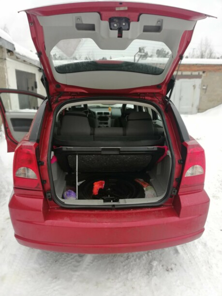Dodge Caliber, 2007 г.