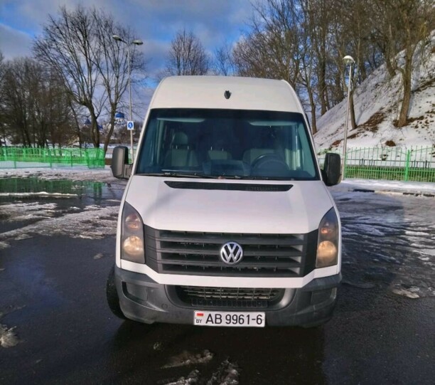 Volkswagen Crafter, 2013 г.
