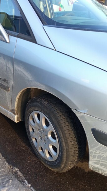 Peugeot 807 I, 2003 г.
