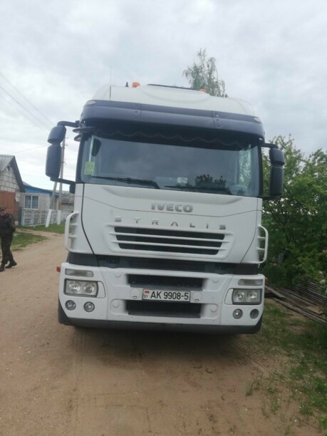 Iveco Stralis Мультилифт, 2007 г.