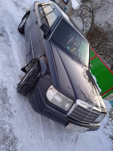 Mercedes-Benz E-Класс W124, S124, C124, A124, 1991 г.