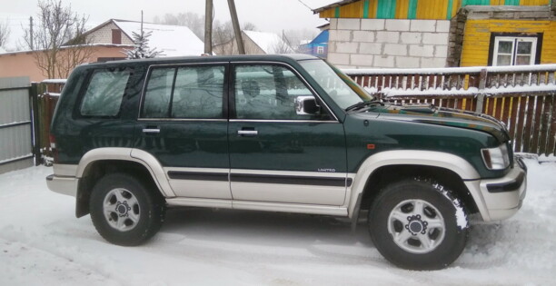Opel Monterey I · Рестайлинг, 1998 г.