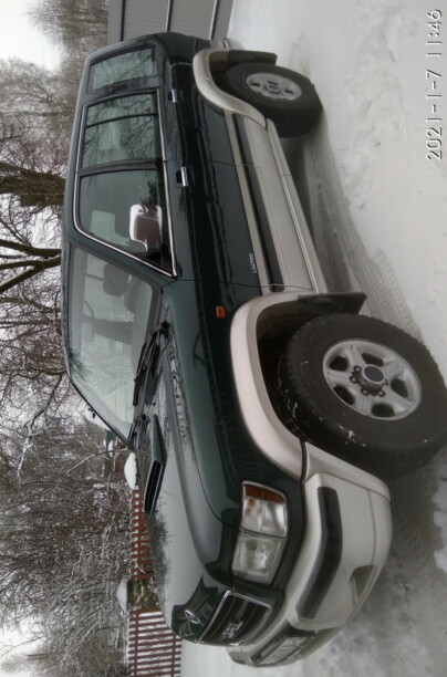 Opel Monterey I · Рестайлинг, 1998 г.