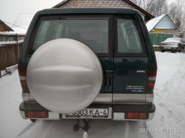 Opel Monterey I · Рестайлинг, 1998 г.