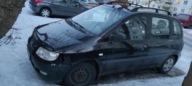 Hyundai Matrix I, 2002 г.