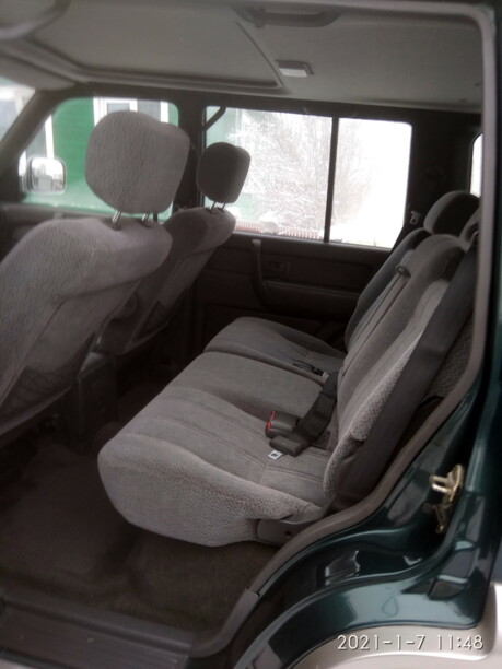 Opel Monterey I · Рестайлинг, 1998 г.