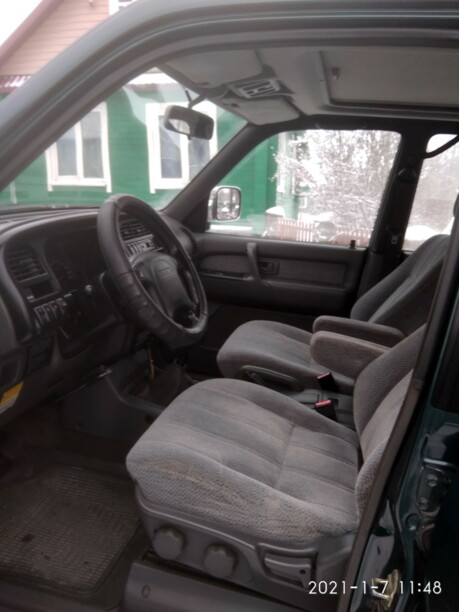 Opel Monterey I · Рестайлинг, 1998 г.