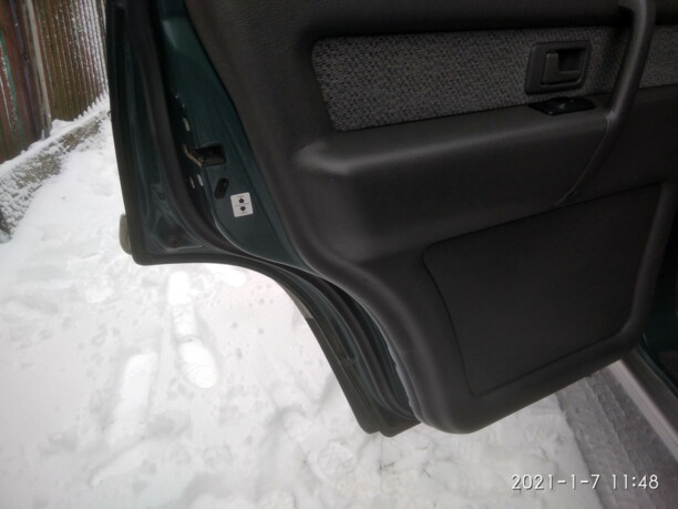 Opel Monterey I · Рестайлинг, 1998 г.