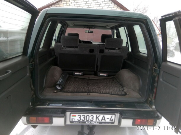 Opel Monterey I · Рестайлинг, 1998 г.