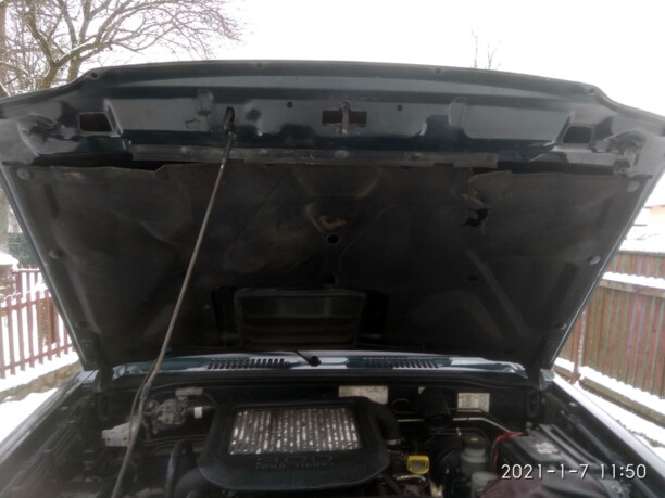 Opel Monterey I · Рестайлинг, 1998 г.