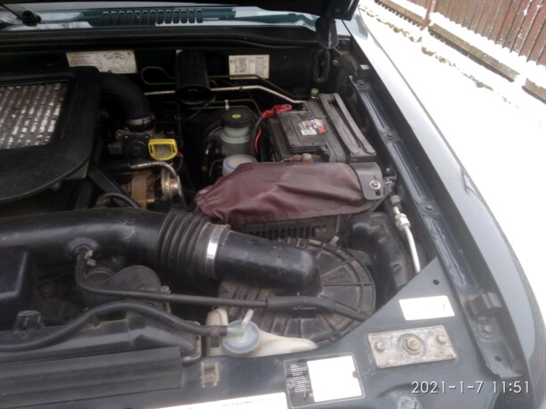 Opel Monterey I · Рестайлинг, 1998 г.