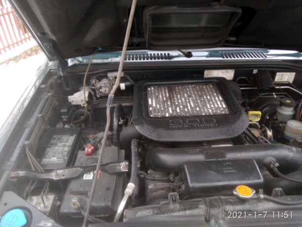 Opel Monterey I · Рестайлинг, 1998 г.