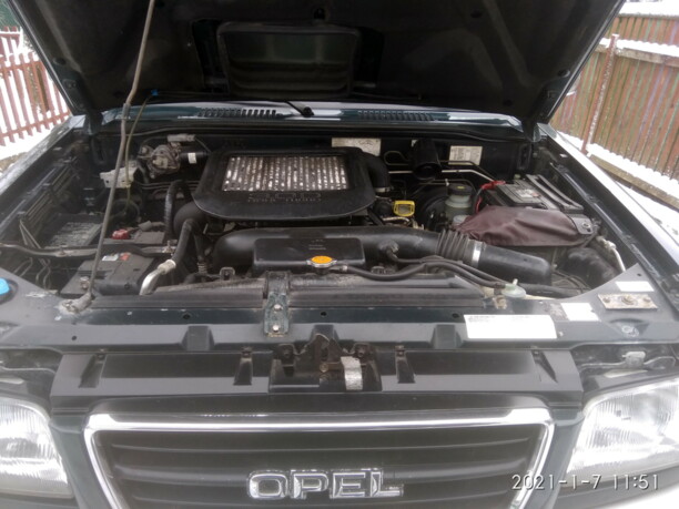 Opel Monterey I · Рестайлинг, 1998 г.