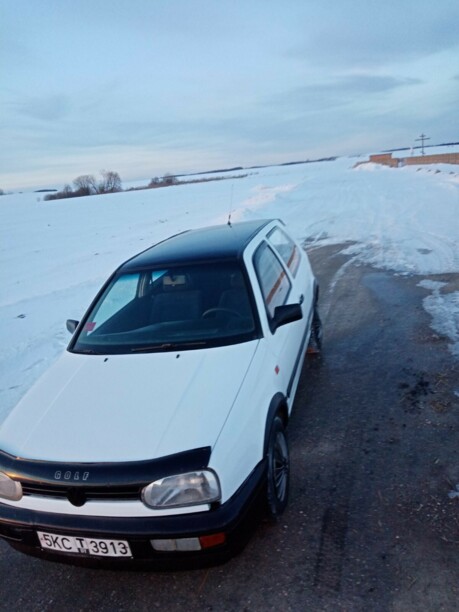 Volkswagen Golf III, 1993 г.