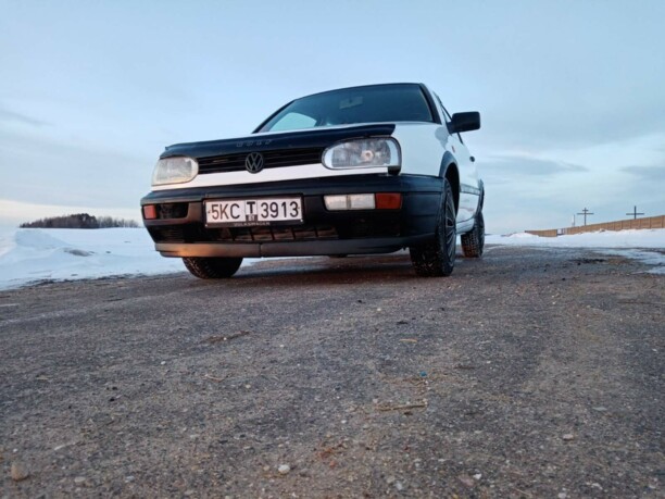 Volkswagen Golf III, 1993 г.