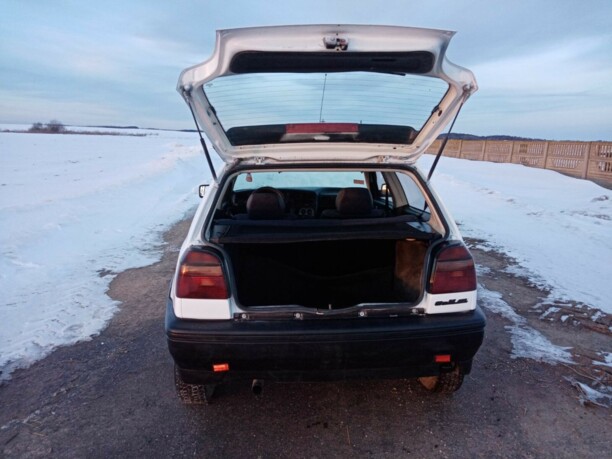 Volkswagen Golf III, 1993 г.