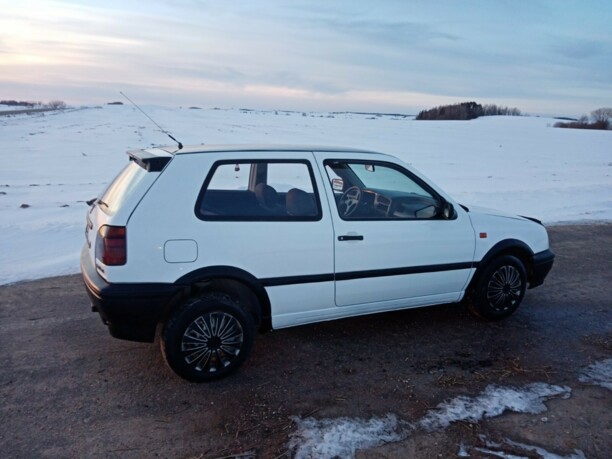 Volkswagen Golf III, 1993 г.