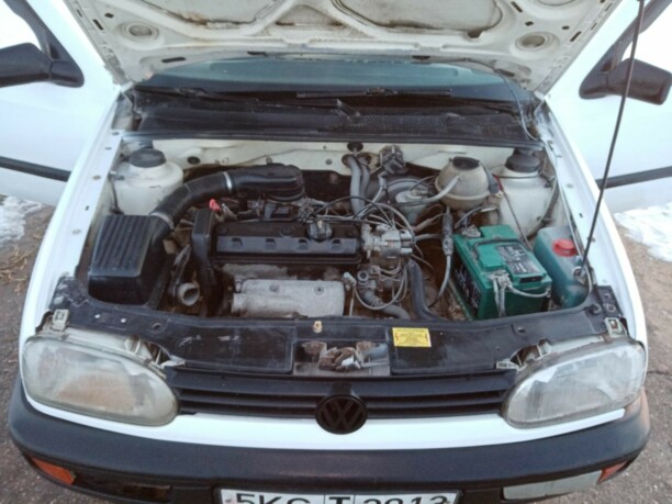 Volkswagen Golf III, 1993 г.