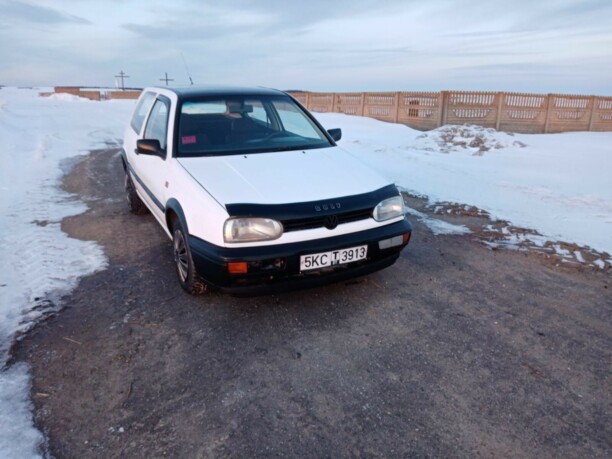 Volkswagen Golf III, 1993 г.