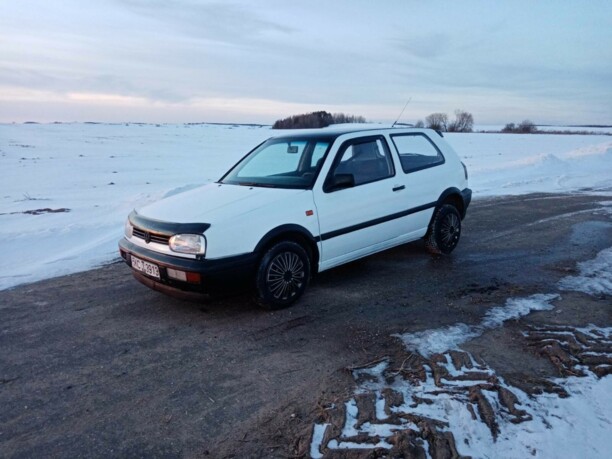 Volkswagen Golf III, 1993 г.