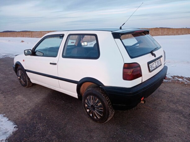 Volkswagen Golf III, 1993 г.