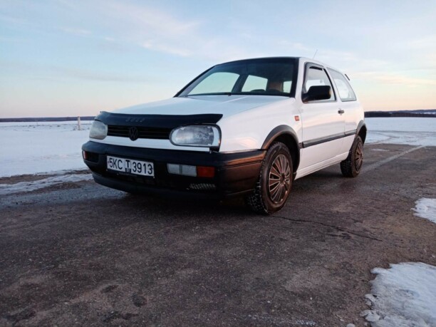 Volkswagen Golf III, 1993 г.