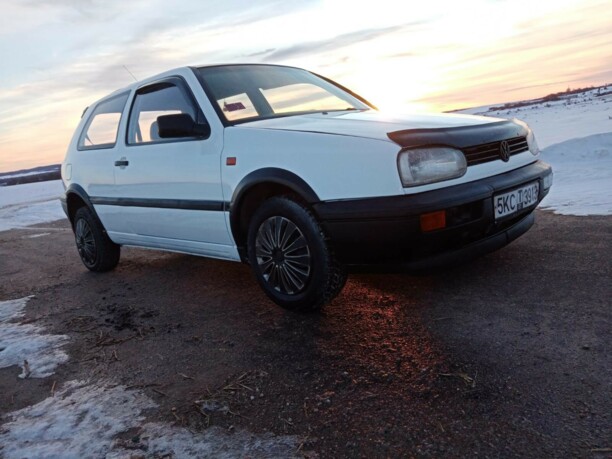 Volkswagen Golf III, 1993 г.