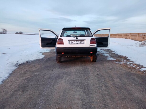 Volkswagen Golf III, 1993 г.